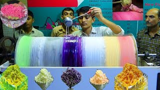 Learn How To Make The World's Largest Ice Cream | Roller Coaster Ice Cream | Natural Fruit Ice Cream