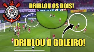 ⚫⚪ GOLS E LANCE DE CORINTHIANS 2 X 2 COM O INTERNACIONAL! ⚽️🦅