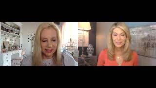 Heather Myers talks with actress Mira Sorvino