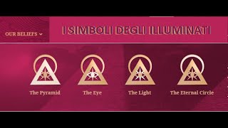 IL SITO UFFICIALE DEGLI ILLUMINATI - IL SIGNIFICATO DEI LORO SIMBOLI