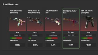 60% covert armory trade up