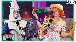 No todo vale con BLASPHEMOUS, ANIMAL CROSSING ni con HALLOWEEN | NO TODO VALE PODCAST 3x02