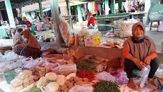 Blusukan Pasar Tradisional Njarjo Sleman Yogyakarta