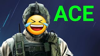 A Funny Ace in R6 Siege | Quick Clip