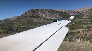 Boutique Air PC-12 Departing Telluride Regional Airport KTEX