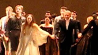 Roberto Bolle Julie Kent (Lady Of Camellias)  Final Bows Met Opera 6/3/11