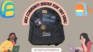 AWS Community Builder Year Two Swag (Unboxing)