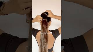 Try this style 🤍 #ytshortsvideo #explore #clawclipstyle #clawclips #shortvideo #trending #hairs