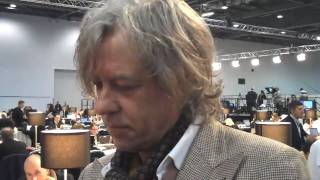 Simon Berry Talks to Bob Geldof about Colalife G20 London