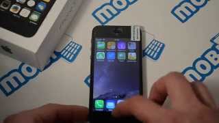 Китайский iPhone 5s MTK6589 Android 4 Black - Видео-обзор