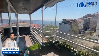 BEYOĞLU - KABATAŞ / BOĞAZ MANZARALI / TERASLI/ SATILIK DAİRE