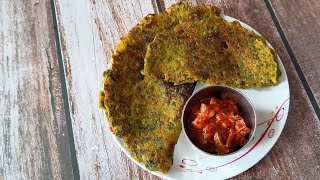 Methi Chilla Recipe | Chawal Ke Aate Ka Chilla | Methi Pudla | Methi Ka Nashta | Breakfast Recipe