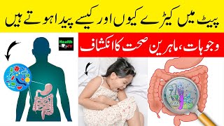 Pitman worms | bacteria in stomach | پیٹ مین کیڑے | pitamain keede | Urdu Hindi Health TV