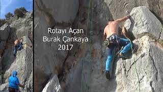 Sky Walker  6a+, VII- Tırmanıcı: Nazmi Öztürk İZMİR KAYNAKLAR KAYA TIRMANIŞI  ROCK CLİMBİNG