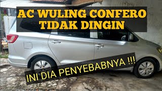 AC WULING CONFERO TIDAK DINGIN, INI DIA CARA MENGATASINYA !!