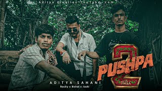 PUSHPA 2 🔥💣 Gully Boys Acting⚡ Pushpa movie Scene 🎥😍