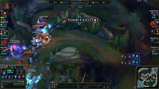 I WON US THAT TEAMFIGHT WITH A STUN - SYNDRA