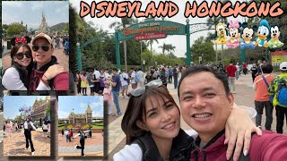 HONGKONG DISNEYLAND (part I) | HONGKONG TRAVEL 2023