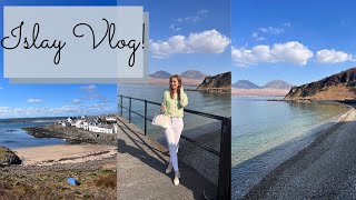 Islay Vlog ~ Visit a Scottish Island With Me ~ Old School Islay