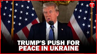 Trump Speaks Out: Time to End the Devastation in Ukraine