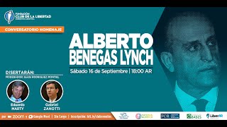 HOMENAJE - Alberto BENEGAS LYNCH