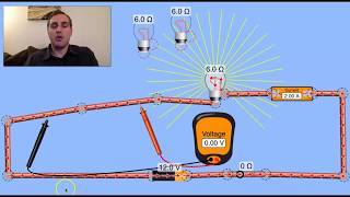 Electrical Power, Voltage Changes, Real Batteries