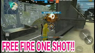 FREE FIRE ONE SHOT