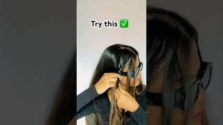 Cute braided hairstyle ✅ #hairstyletutorial #hairvlog #shortsvideo #explore #ytshorts #hairvlog