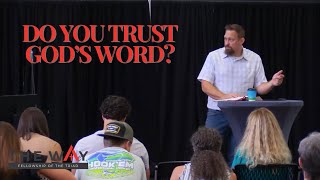 Do You Trust God’s Word? — Pastor Joel Fisher // WAY CLIPS