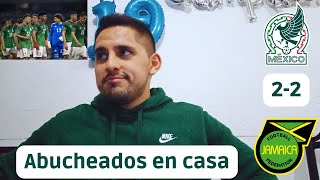 NO PUDIERON GANAR EN EL AZTECA | Reacciones México 2-2 Jamaica