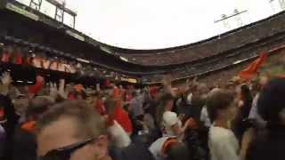 PLAYOFFS: 2014 NLCS GAME 3 Giants WALK OFF on Blanco's Bunt