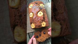 #bananabread #bolupisang #baking