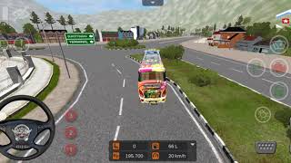 Bus simulator indonesia mod livery arjuna