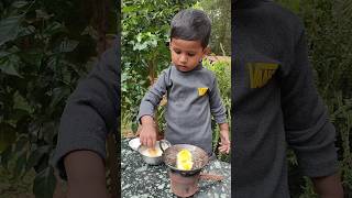 പഴം പൊരി 😍😍#babyshorts #food #tinyfoodcooking #miniaturecooking #funny #mini #shortsvideo #shorts