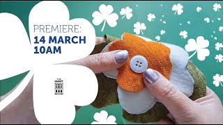 Sunday Art & Craft | St Patrick's Day Special: Shamrock Making!