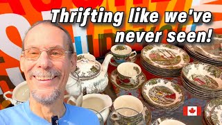 True North Thrifting, Antiquing & Vintage Garage Sales!