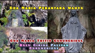 Goa Virall!! Goa Maria Tritis Gunungkidul