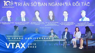 Chia sẻ của một số đại diện cơ quan, sở ban ngành và đối tác về VTAX | Vtax Corp