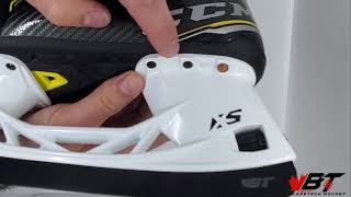 How to find your skate holder model and blade size