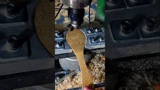 Wooden Spoon Carved to Perfection #shorts #craftsman #crafts