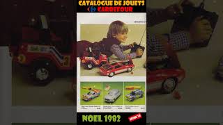 Catalogue de Jouets Carrefour 1982