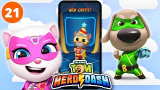 Birthday bash 🥳️ 🎉️ Buying a birthday Tom suit 🎂😼️ Talking Tom Hero Dash 🐶️ part #21 Gameplay