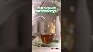 Ternyata Teh Mempunyai Manfaat Untuk Meredakan Gejala PMS loh! #internationaltea #tehkayuaro #shopee