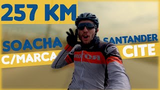 Ruta en Bici - Cundinamarca a Santander 257 KM