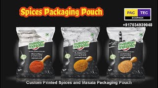 Spices Packaging Materials, Spices Packaging