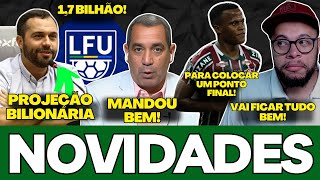 🚨UM ACORDO INCRÍVEL, ZINHO O FLUMINENSE PODE SER CAMPEÃO , E SITUAÇÃO DO ARIAS TEM INFORMAÇÃO