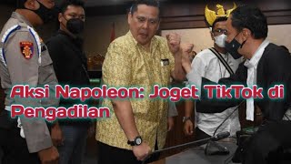 Irjen Napoleon BonaParte Bergoyang Tiktok Usai Divonis 4 Tahun Penjara