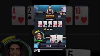 Big win on WSOP mobile #gaming #shorts #poker