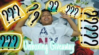 Unboxing Giveaway Glek. menegangkan..!!!