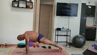 Jump into Bakasana